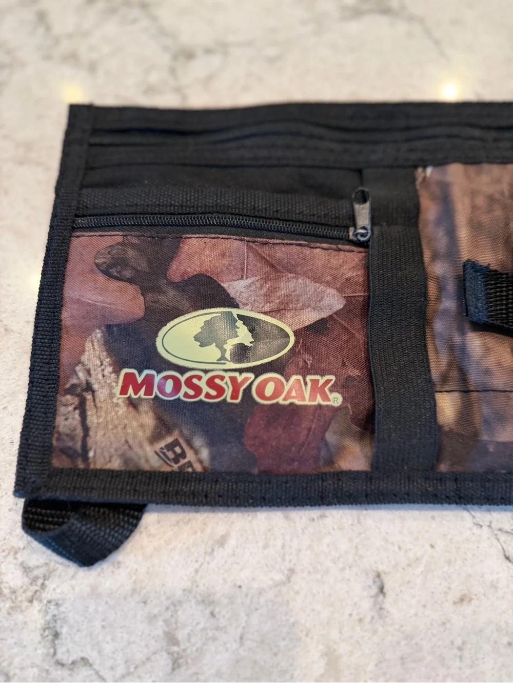 Mossy Oak Camo Car Sun Visor Organizer Hunting Storage Pocket Holder